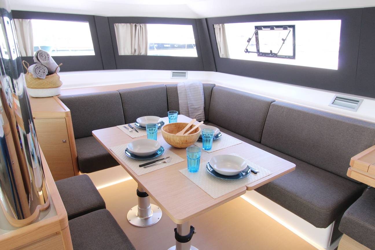 Photo #6 - Dufour Catamaran 48 5c+5h (INRADA) en Salerno - 13364