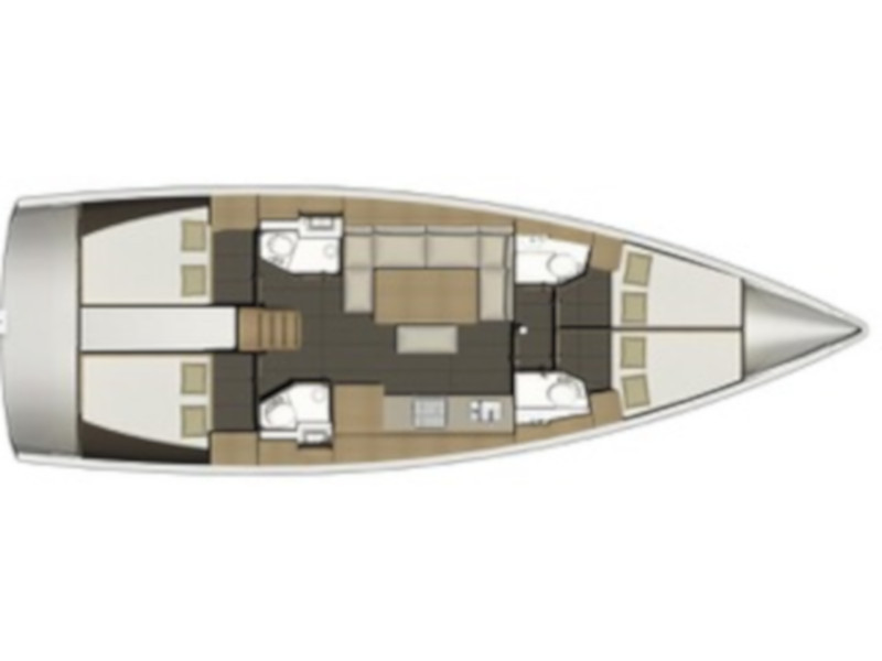 Photo #6 - Dufour 460 Grand Large (Elizabeth) in Paleros - 11666