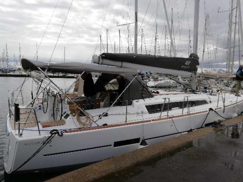 Photo #11 - Dufour 460 Grand Large (Elizabeth) in Paleros - 11666