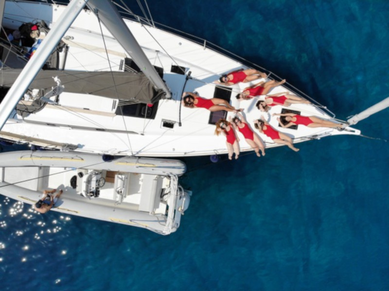 Photo #5 - Dufour 460 Grand Large (Elizabeth) in Paleros - 11666