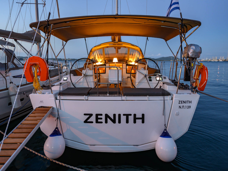 Photo #7 - Dufour 460 (Zenith) in Lefkada - 11471
