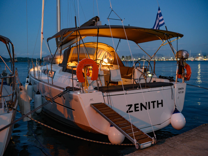 Photo #10 - Dufour 460 (Zenith) in Lefkada - 11471