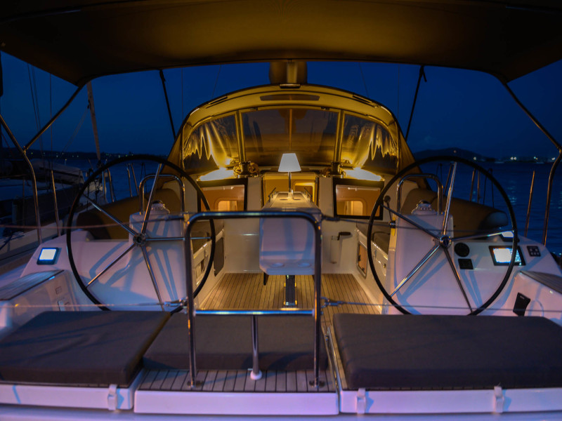 Photo #18 - Dufour 460 (Zenith) in Lefkada - 11471