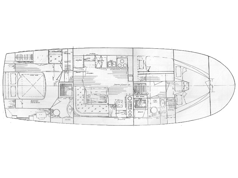 Photo #34 - Hampton 42 (SEA LION) in Zara - 4130