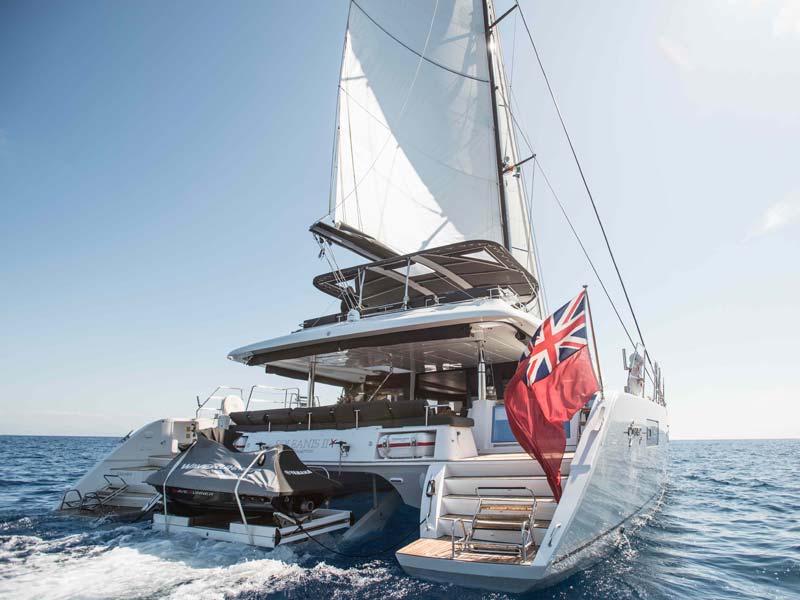 Photo #11 - Lagoon 620 Essence (Soleanis II) in Salerno - 10995