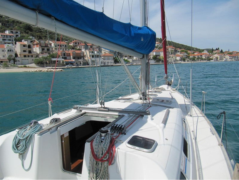 Photo #11 - Oceanis 393 Clipper (Mare) in Vinisce - 11010