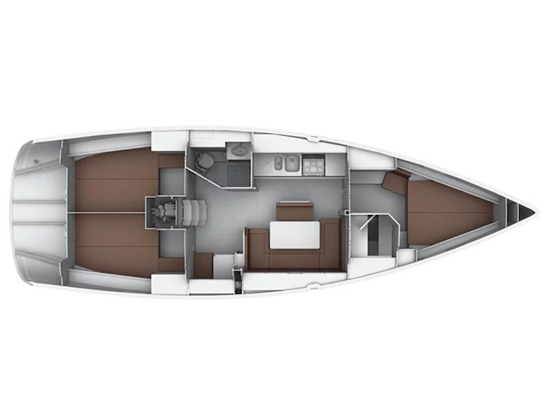 Bavaria  Cruiser 40 (Capitana II) Plan image - 3