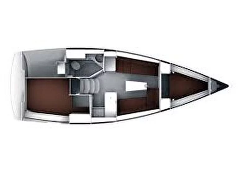 Bavaria Cruiser 34 Style (Lena) Plan image - 16