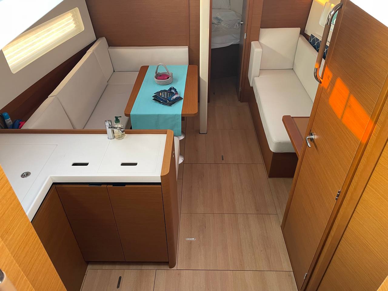 Photo #12 - Sun Odyssey 380 (Just Happy) en Turgutreis - 16943