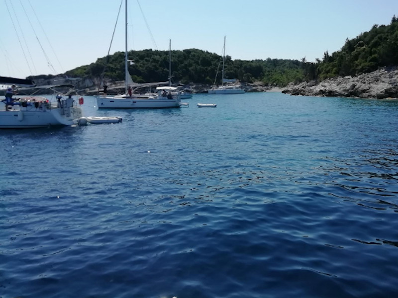Photo #2 - Sun Odyssey 39 DS (Afroditi) in Paleros - 12791