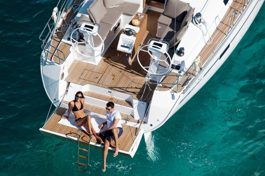 Photo #8 - Bavaria 46 Cruiser (Margarita Bavaria 46 Cruiser) in Athens - 8400