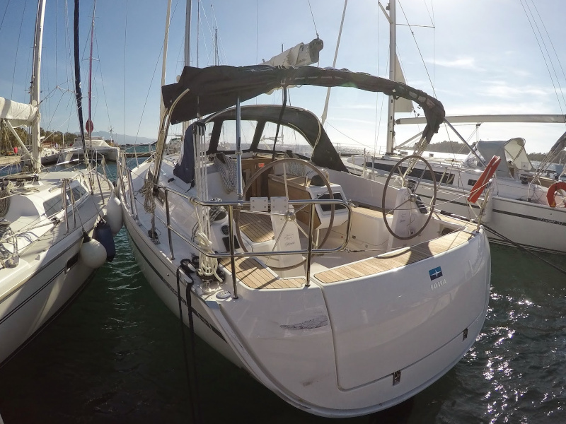 Photo #2 - Bavaria 37 (Lady Ann) in Poros - 13389