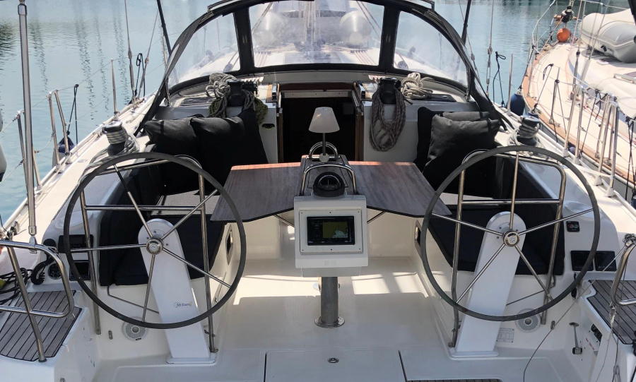Photo #14 - Bavaria 46 Cruiser (Margarita Bavaria 46 Cruiser) in Athens - 8400