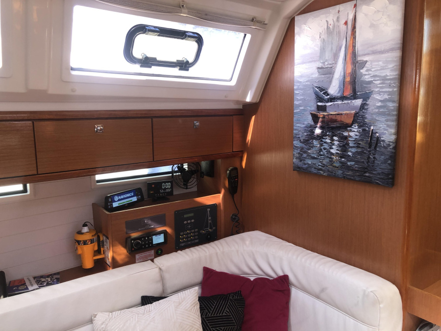 Photo #10 - Bavaria 46 Cruiser (Margarita Bavaria 46 Cruiser) in Athens - 8400
