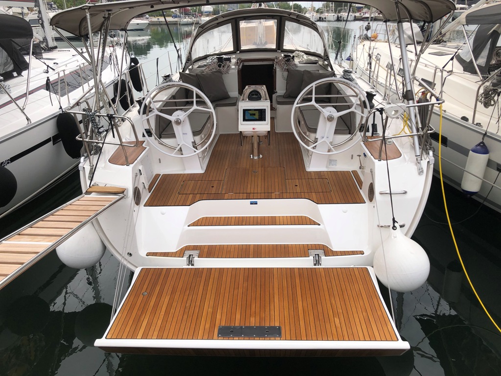 Photo #14 - Bavaria 46 Cruiser (Michael Bavaria 46 Cruiser) en Kos - 11883