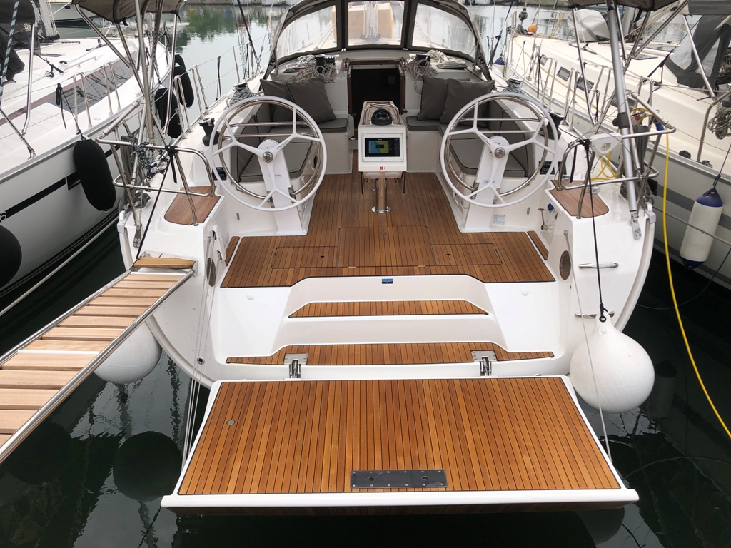 Photo #19 - Bavaria 46 Cruiser (Michael Bavaria 46 Cruiser) en Kos - 11883