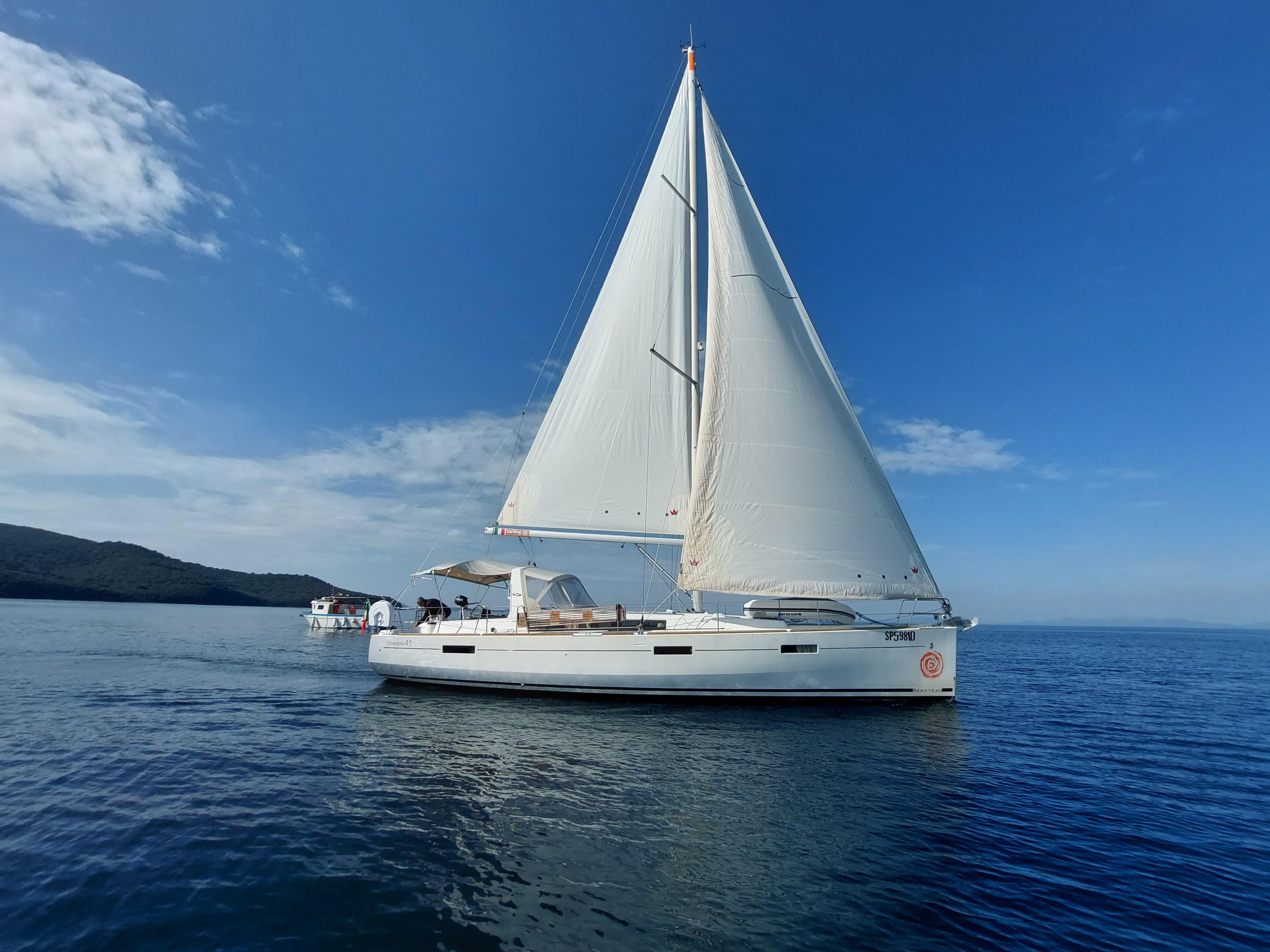 Photo #6 - Oceanis 45 (Soffia) in Scarlino - 8604
