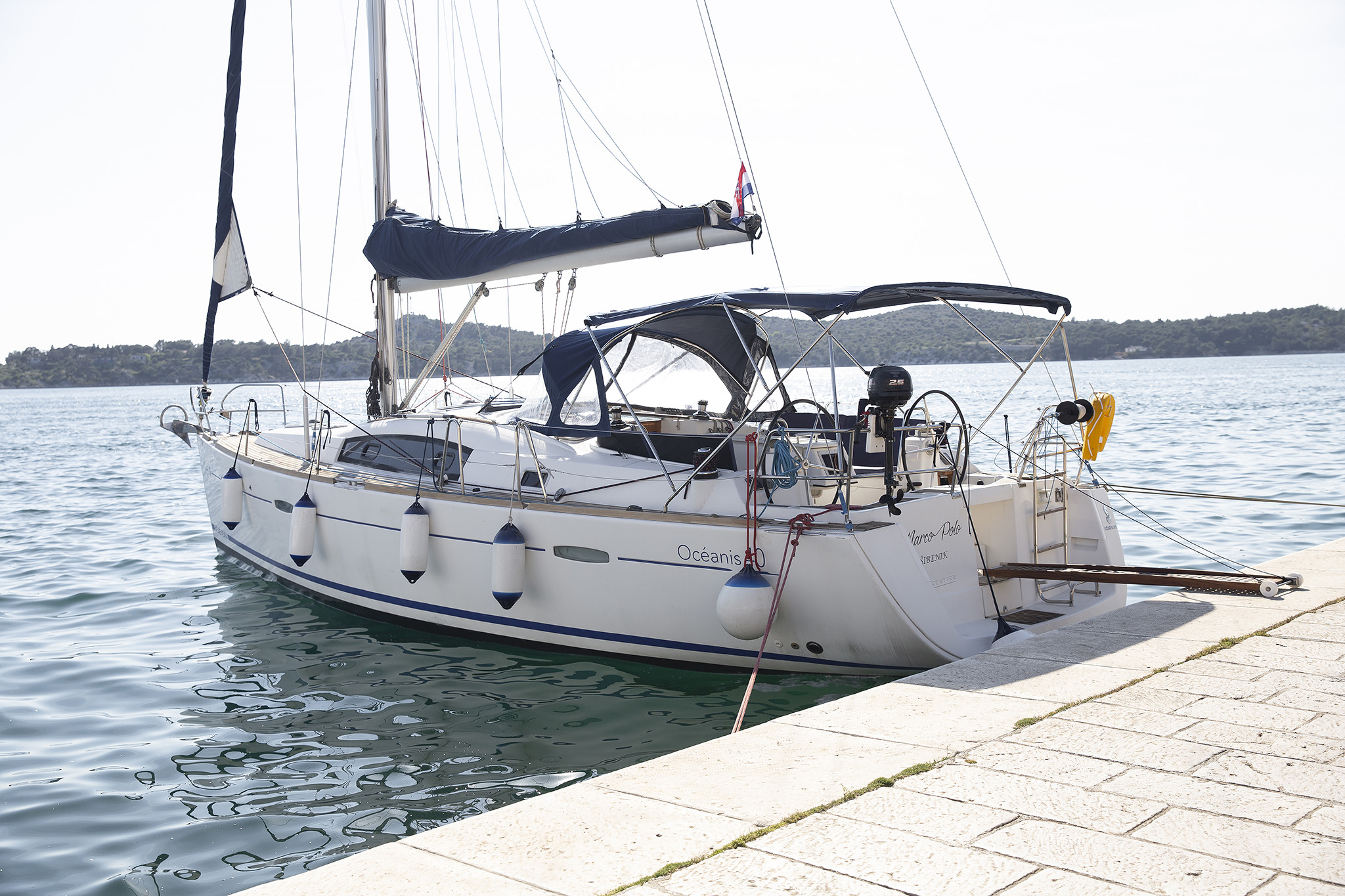 Photo #30 - Oceanis 40 (Marco Polo) in Skradin  - 17843