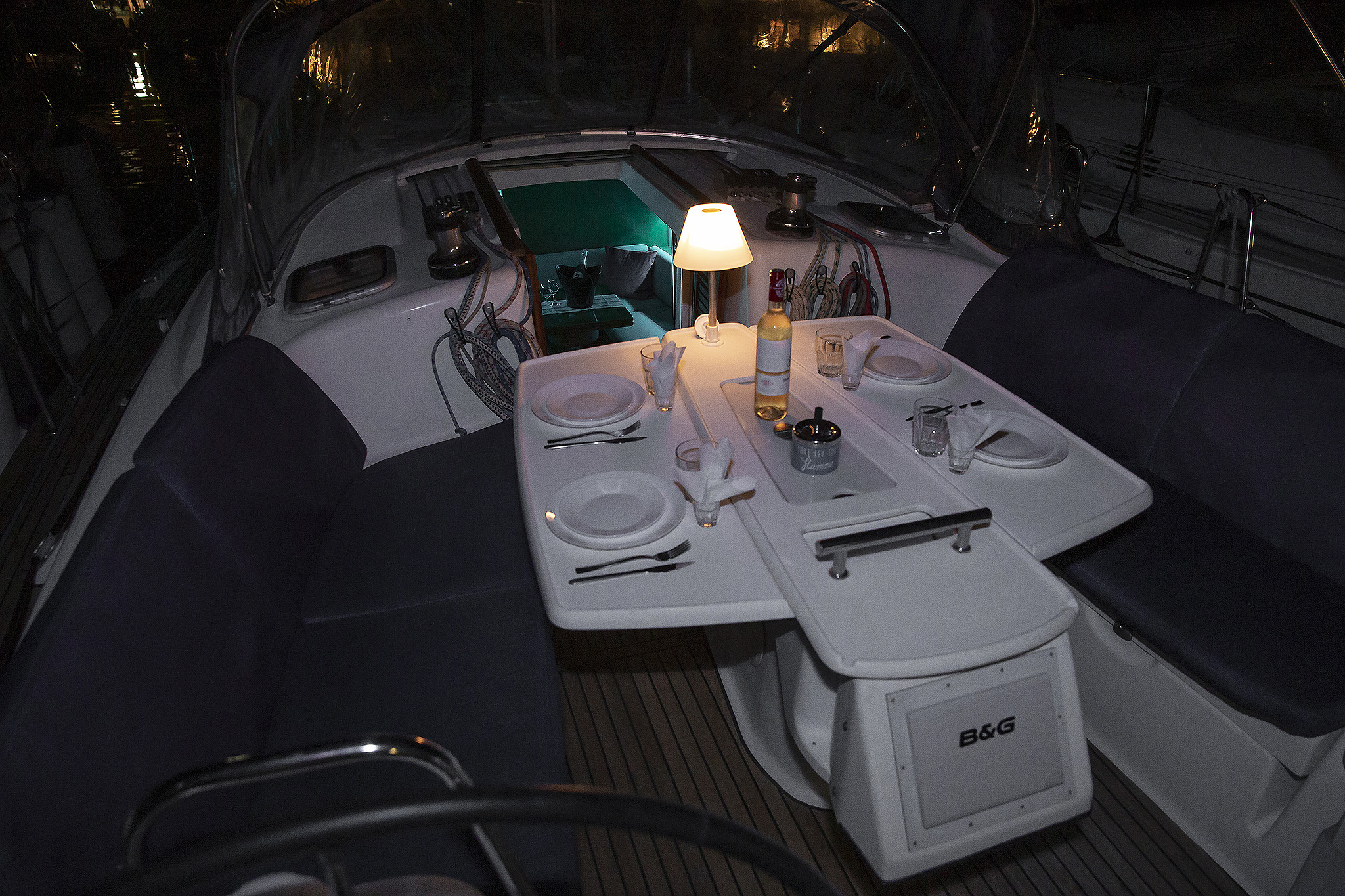 Photo #19 - Oceanis 40 (Marco Polo) in Skradin  - 17843