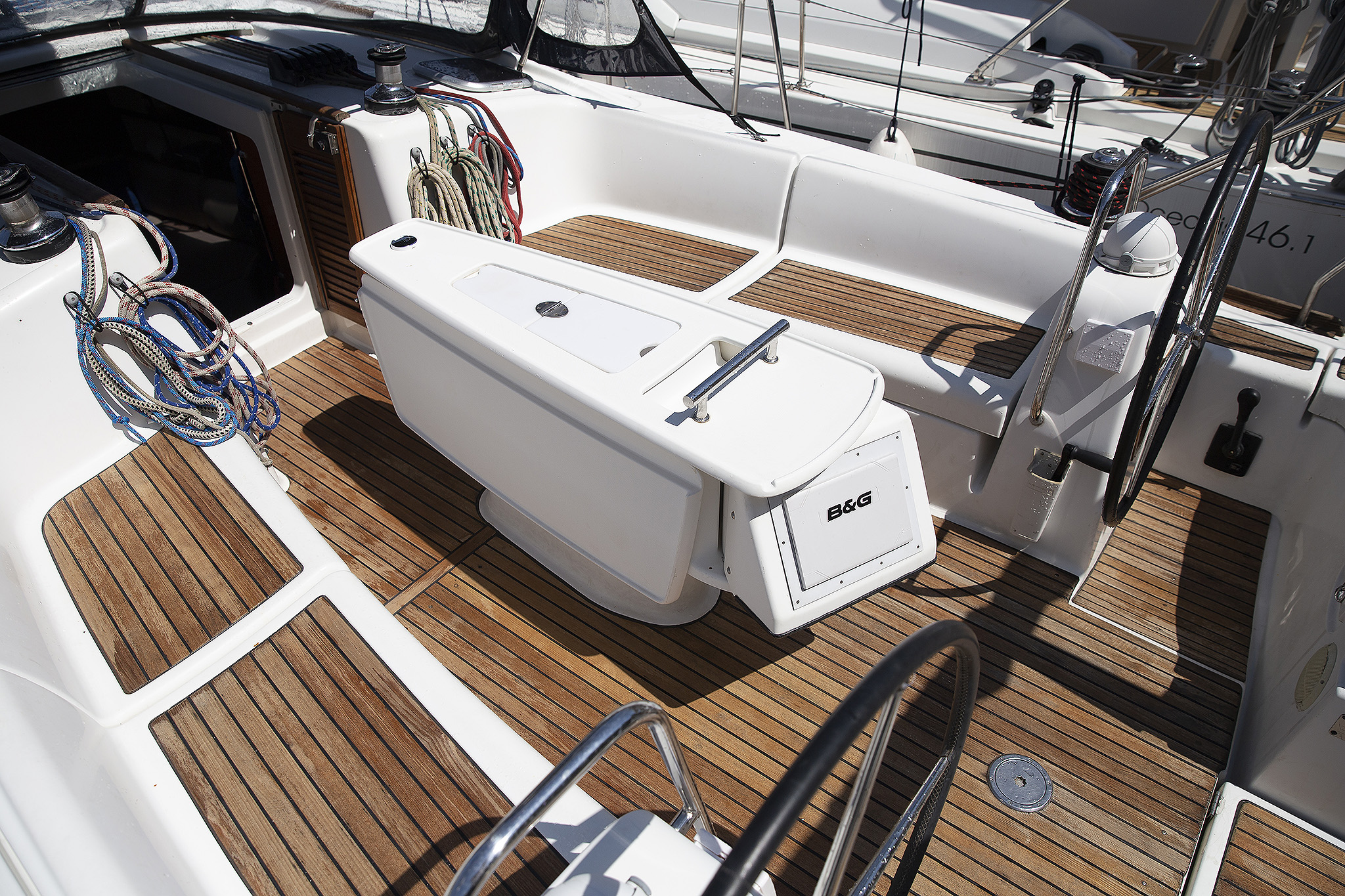 Photo #23 - Oceanis 40 (Marco Polo) in Skradin  - 17843