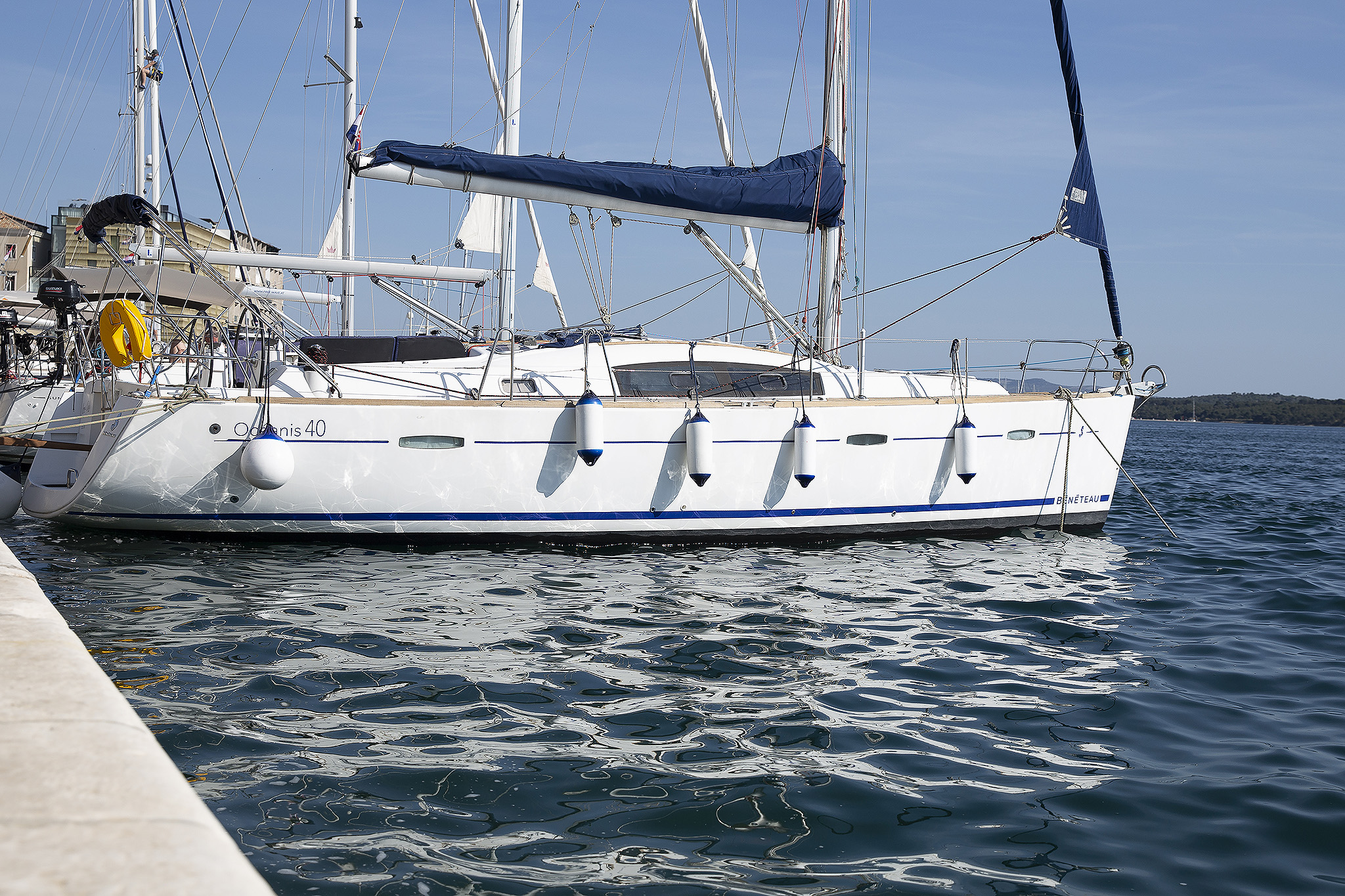Photo #25 - Oceanis 40 (Marco Polo) in Skradin  - 17843