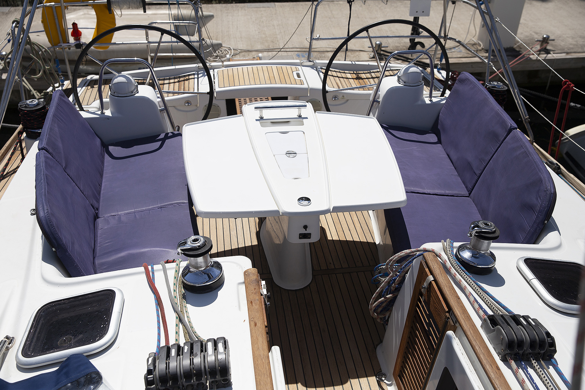 Photo #12 - Oceanis 40 (Marco Polo) in Skradin  - 17843