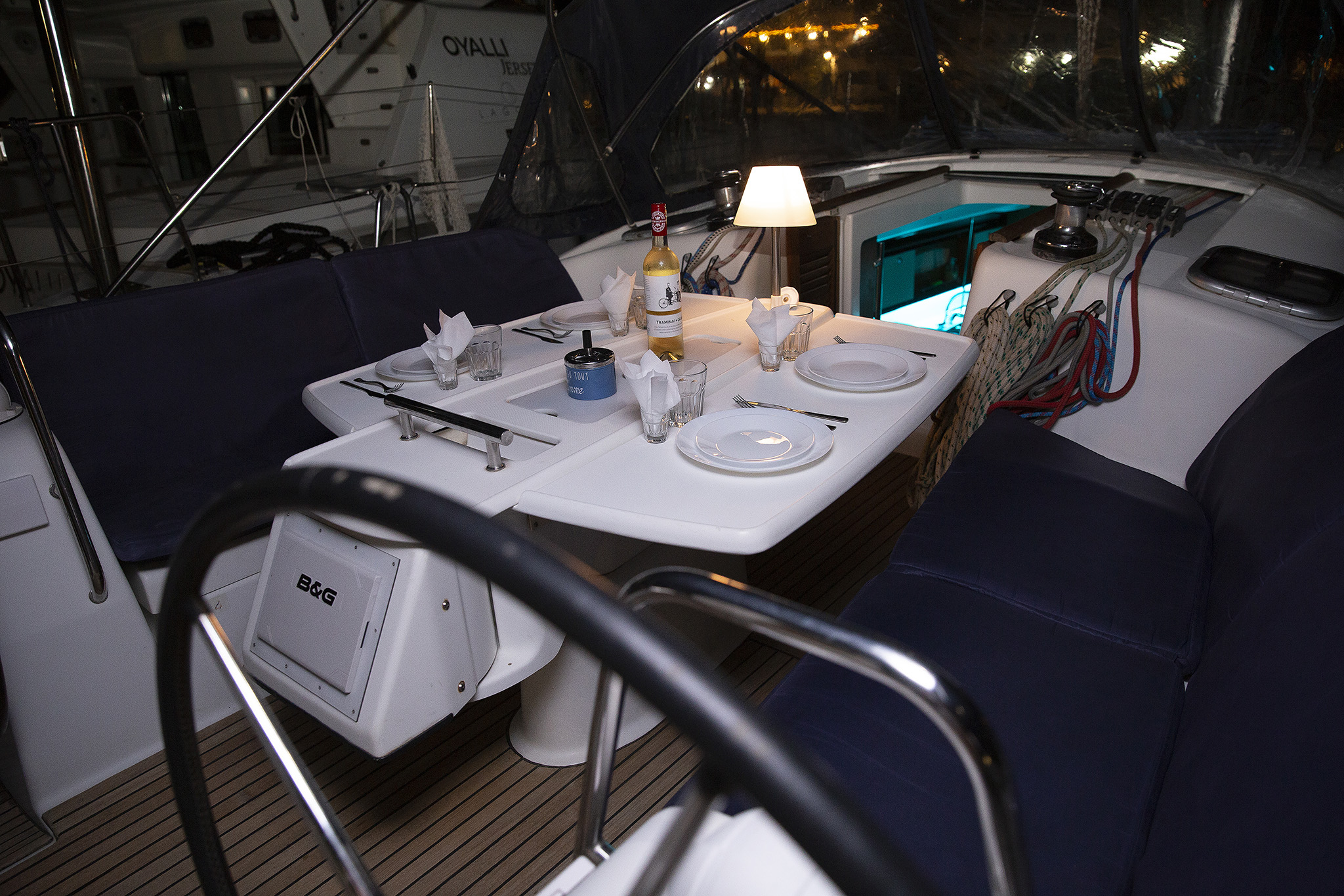 Photo #20 - Oceanis 40 (Marco Polo) in Skradin  - 17843