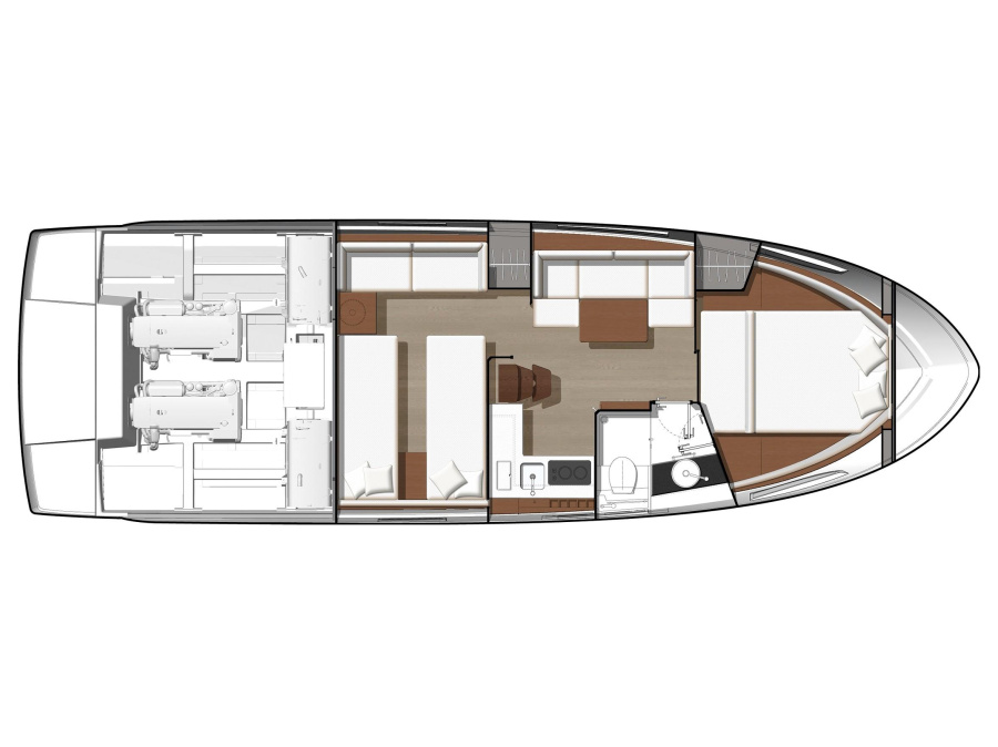 Photo #16 - Jeanneau Leader 40 (Jeanneau Leader 40 (2019)) in Trogir - 13464