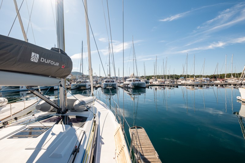 Photo #4 - Dufour 41 GL (Anita) in Sibenik - 12222