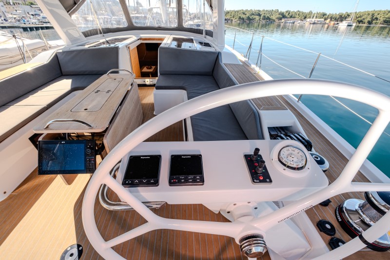 Photo #5 - Grand Soleil 52 LC (Morea) in Sibenik - 20754