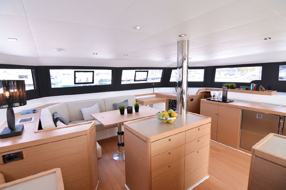 Photo #13 - Dufour Catamaran 48 (Jovy) en Syracuse - 13187