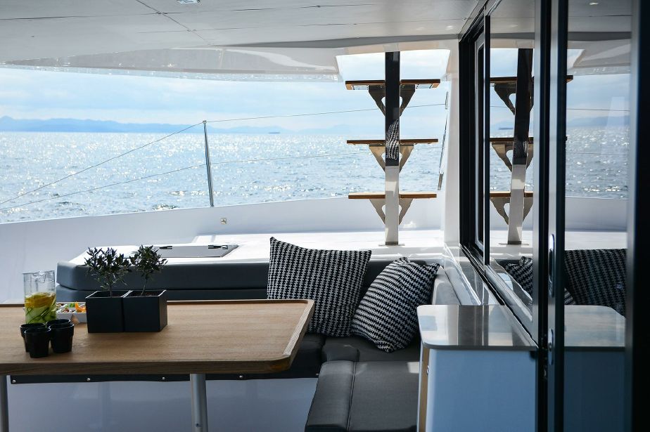 Photo #11 - Dufour Catamaran 48 (Jovy) en Syracuse - 13187