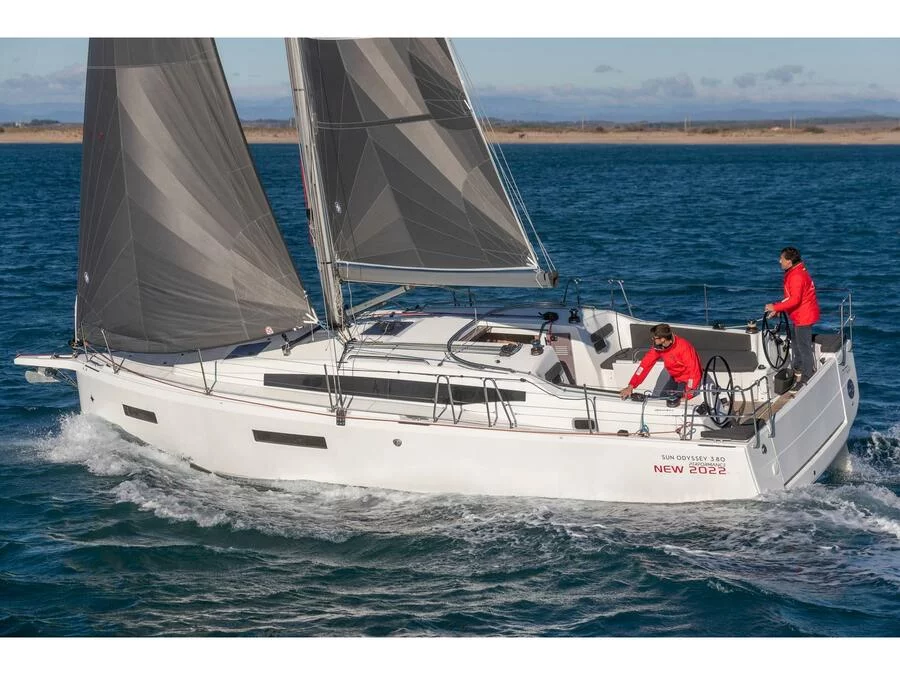 SUN ODYSSEY 380 (ELWING)  - 0