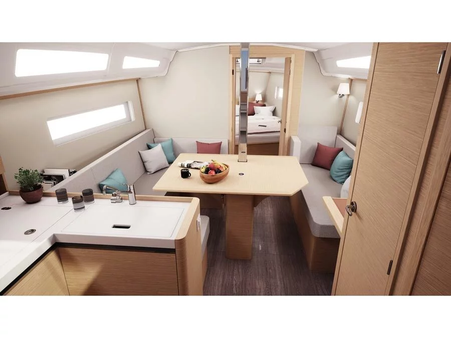 SUN ODYSSEY 380 (ELWING)  - 342