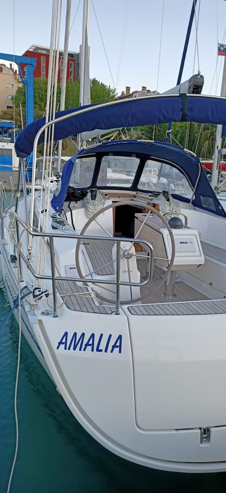 Photo #11 - Bavaria Cruiser 37 (AMALIA) in Sukosan - 12991