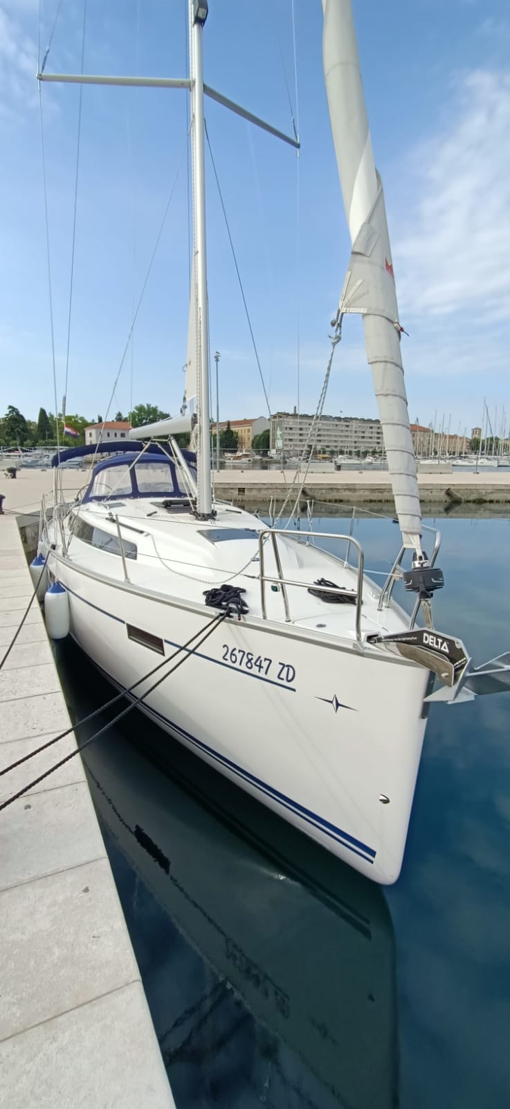 Photo #21 - Bavaria Cruiser 37 (AMALIA) in Sukosan - 12991