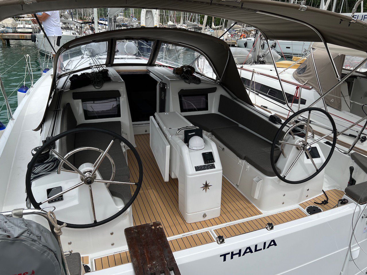 Photo #5 - Sun Odyssey 410 (Thalia) in Pula - 13448