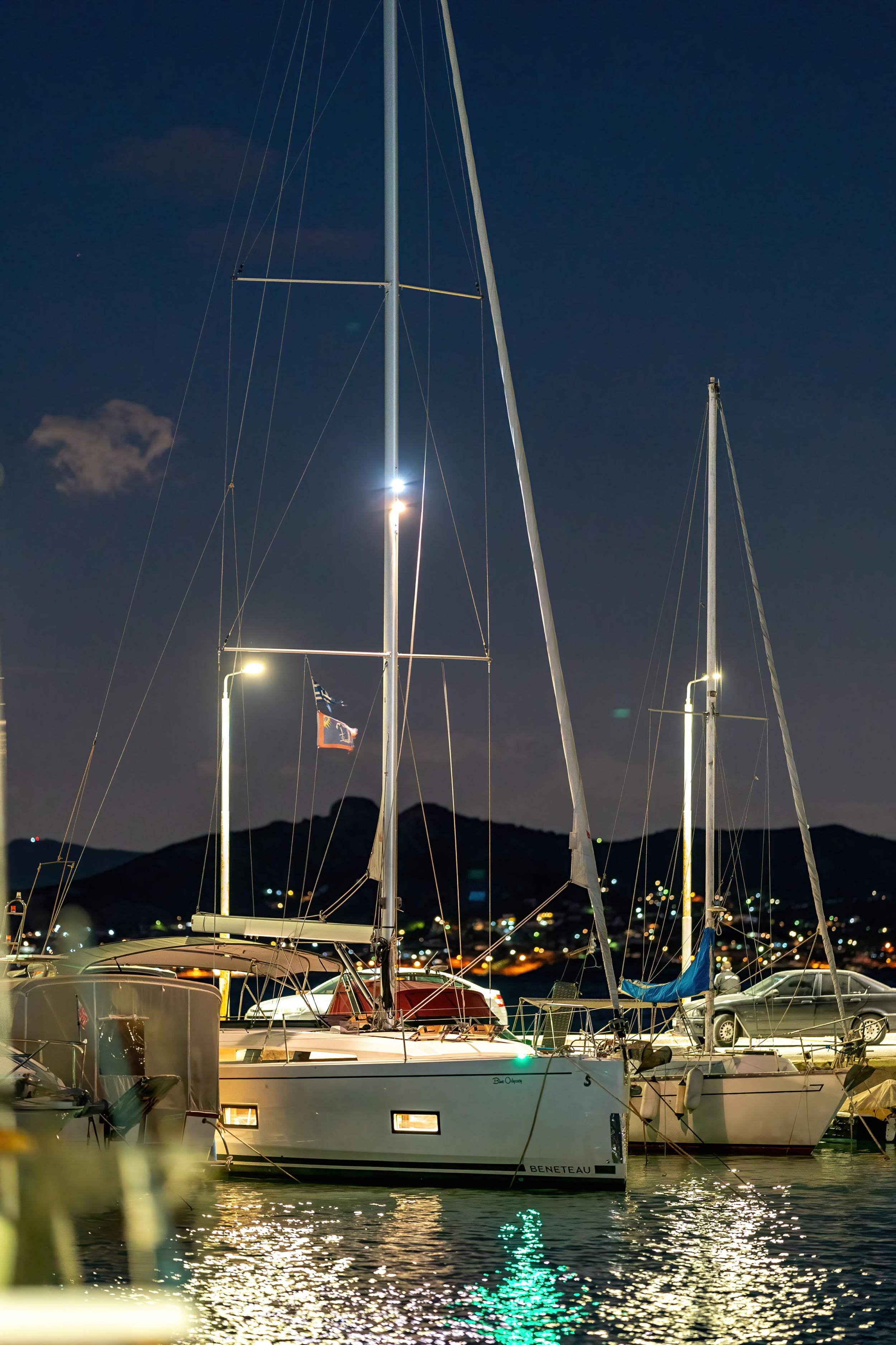 Photo #6 - Oceanis 46.1 ("Blue Odyssey, Beneteau Oceanis 46.1, 2020") en Nea Peramos - 17509