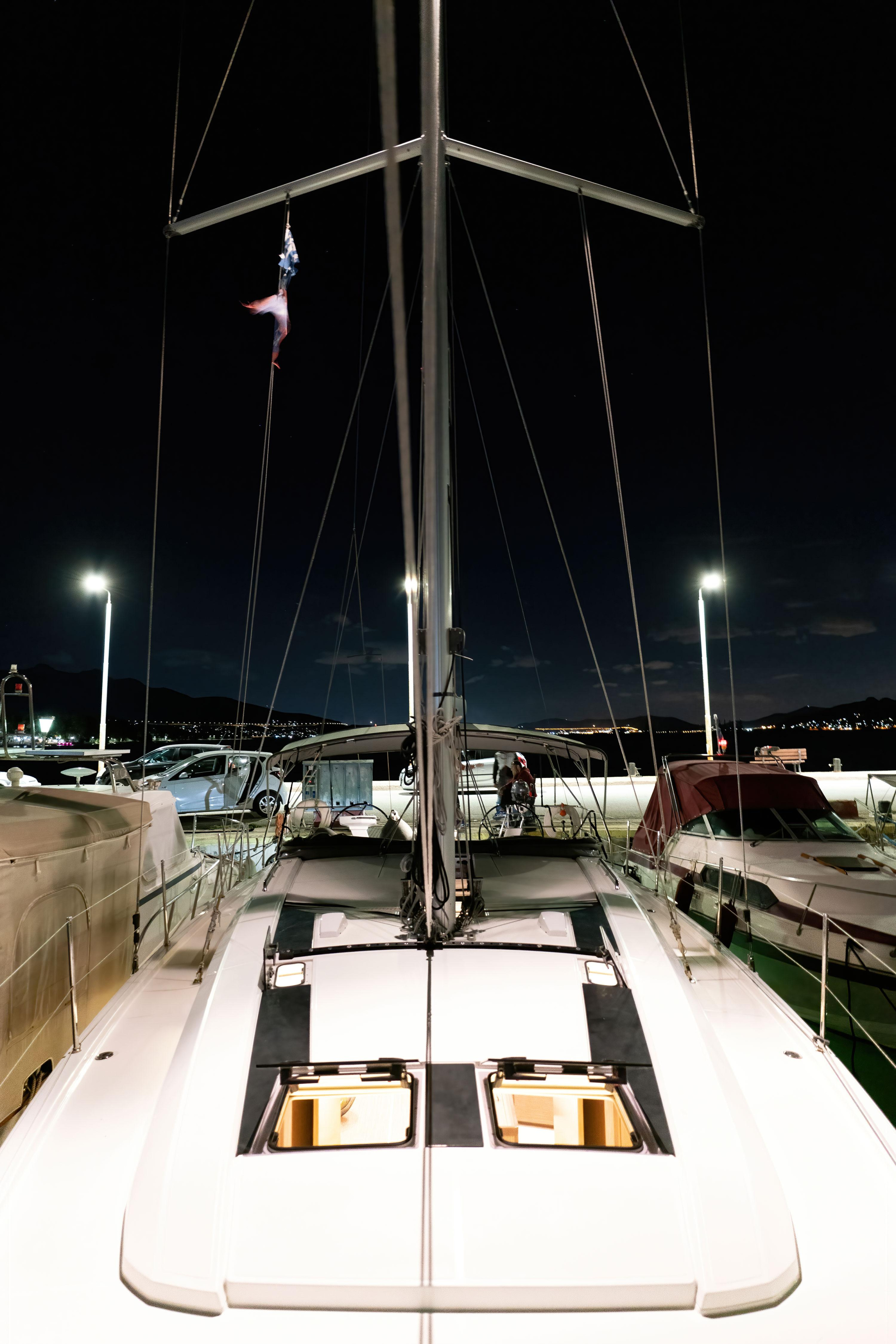 Photo #8 - Oceanis 46.1 ("Blue Odyssey, Beneteau Oceanis 46.1, 2020") en Nea Peramos - 17509