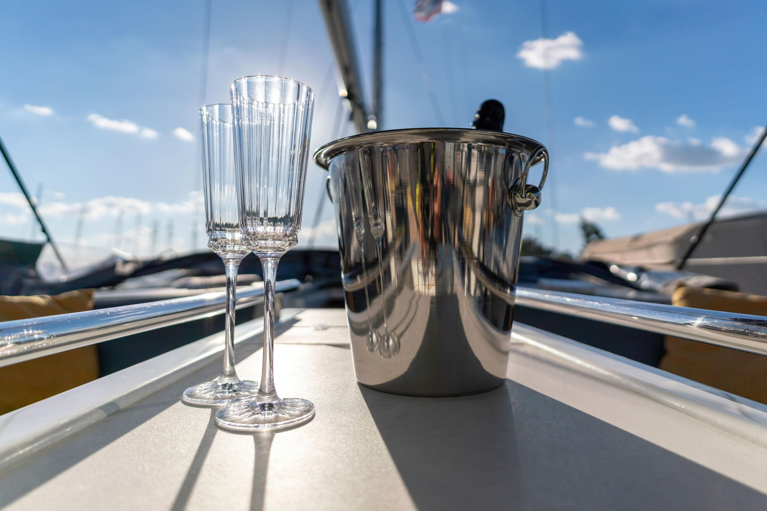 Photo #14 - Oceanis 46.1 ("Blue Odyssey, Beneteau Oceanis 46.1, 2020") en Nea Peramos - 17509