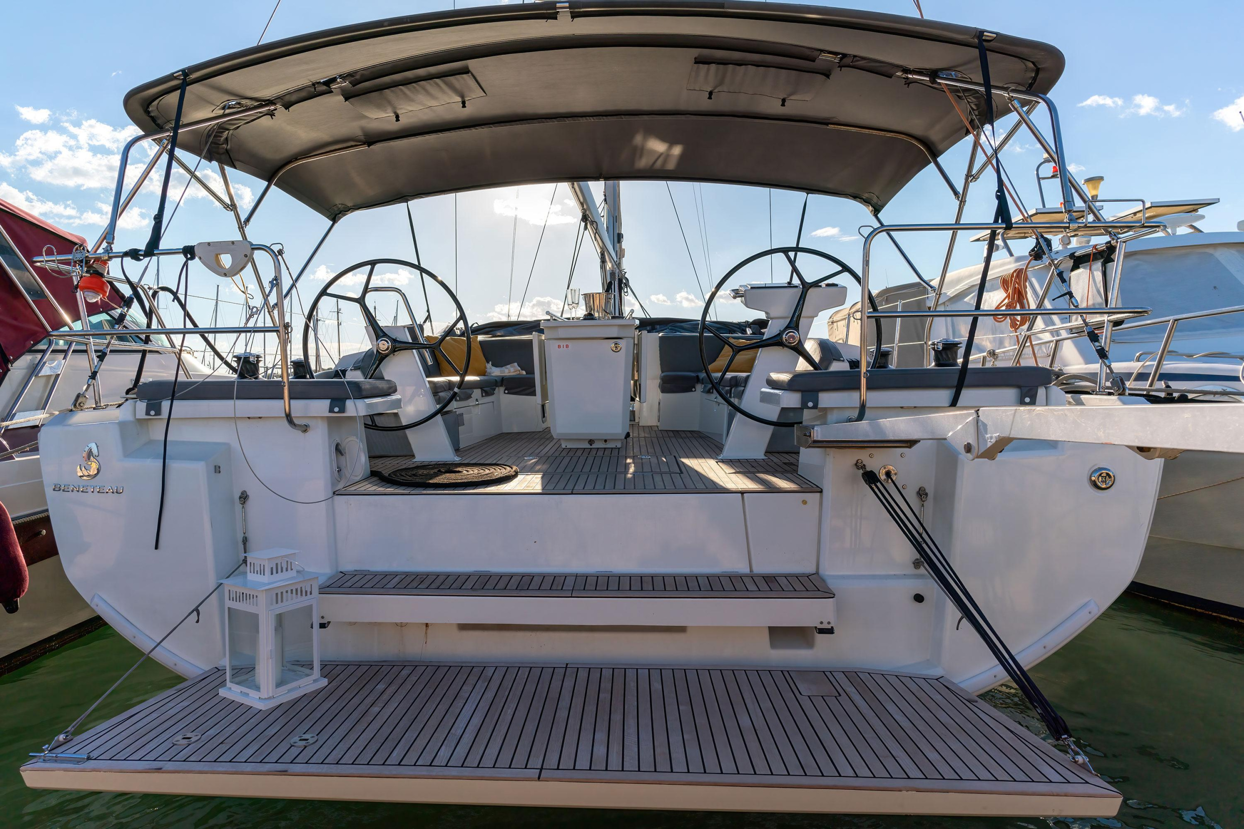 Photo #23 - Oceanis 46.1 ("Blue Odyssey, Beneteau Oceanis 46.1, 2020") en Nea Peramos - 17509