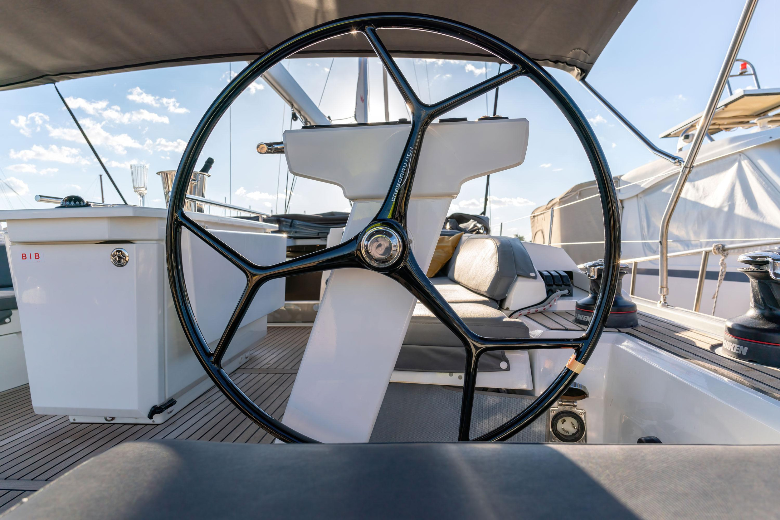 Photo #17 - Oceanis 46.1 ("Blue Odyssey, Beneteau Oceanis 46.1, 2020") en Nea Peramos - 17509