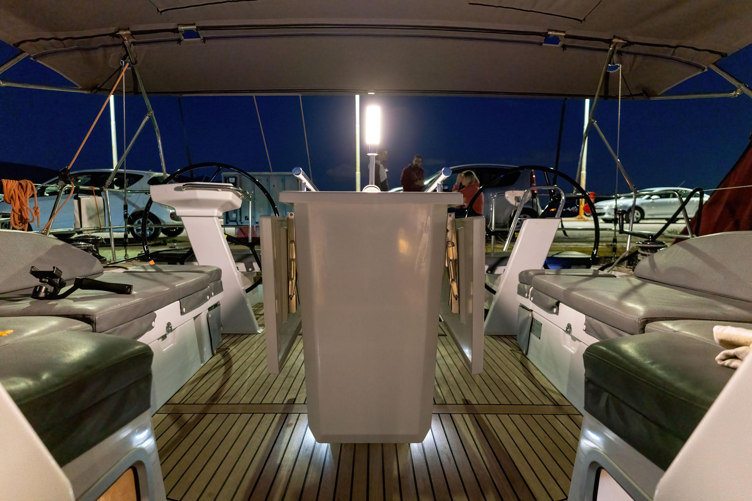 Photo #16 - Oceanis 46.1 ("Blue Odyssey, Beneteau Oceanis 46.1, 2020") en Nea Peramos - 17509