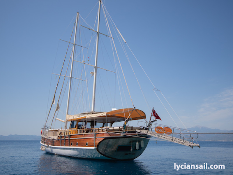 Photo #4 - Gulet- Susesi (Susesi) in Fethiye - 13528