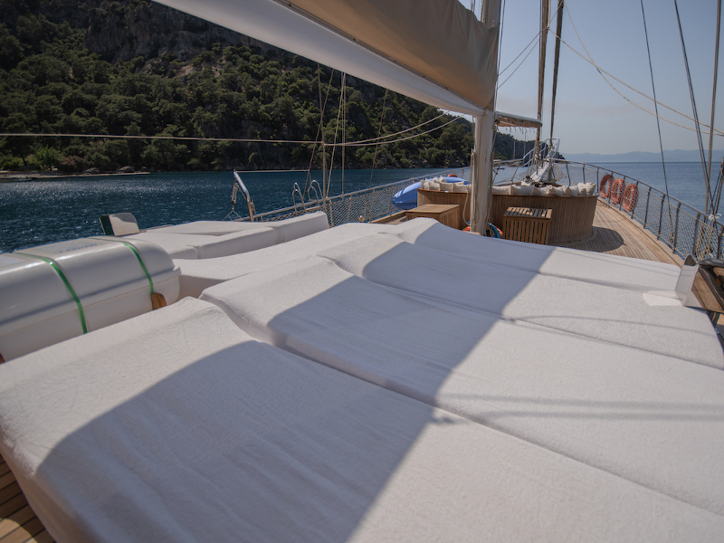 Photo #12 - Gulet- Susesi (Susesi) in Fethiye - 13528