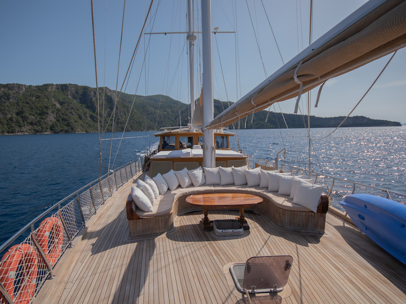 Photo #11 - Gulet- Susesi (Susesi) in Fethiye - 13528