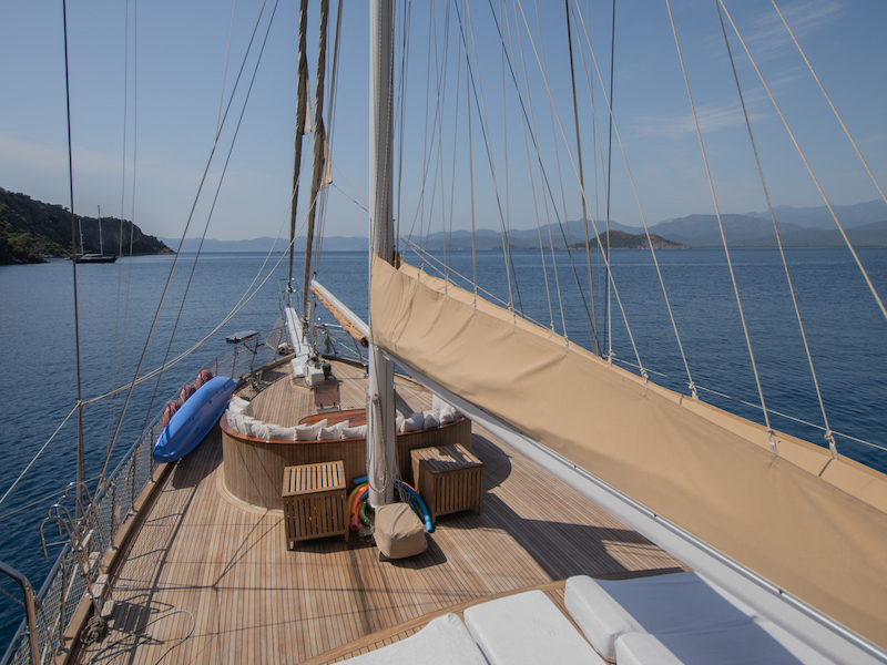 Photo #13 - Gulet- Susesi (Susesi) in Fethiye - 13528