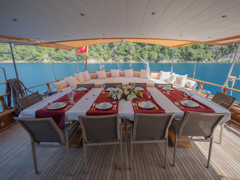 Photo #8 - Gulet- Susesi (Susesi) in Fethiye - 13528