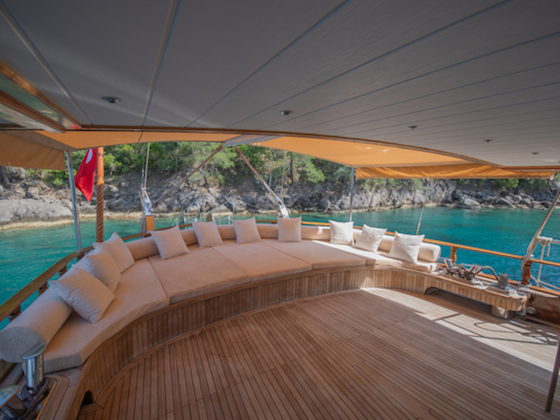 Photo #9 - Gulet- Susesi (Susesi) in Fethiye - 13528