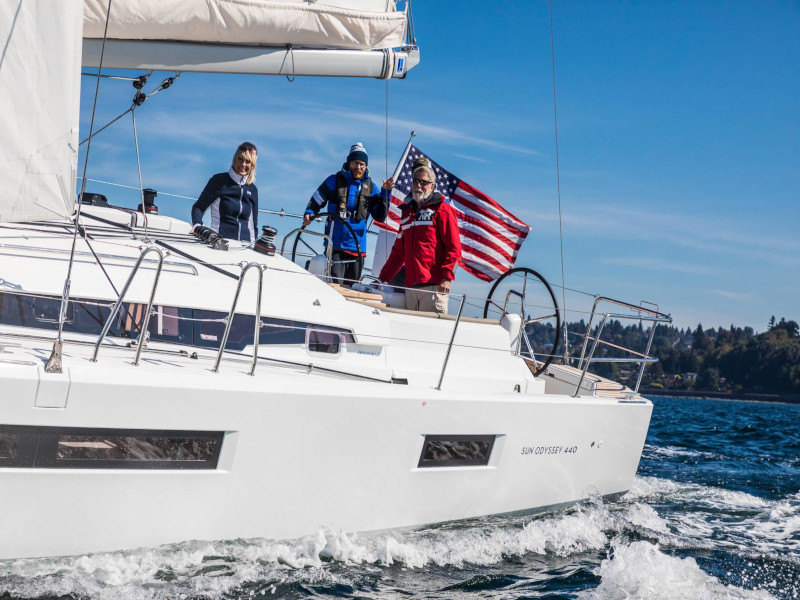 Photo #12 - Sun Odyssey 440 (Tolinho) in Rodi - 12974